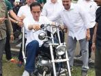 Beli Motor Custom Chopper Pakai Uang Pribadi, Jokowi Minta Diskon Harga Segini