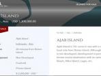 Heboh, Pulau Ajab yang Terletak di Dekat Bintan Dijual Oleh Sebuah Situs Online