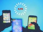 Internet Tanpa Lelet? 11 Merek Smartphone Support Jaringan 4.5G Ini Sudah Bisa Dipakai di Indonesia Lho
