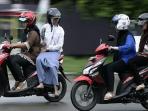 Jadi Boncenger Juga Ada Aturannya, Ini yang Harus Dilakukan dan Dilarang Saat Membonceng Sepeda Motor