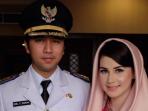 Jarang Terekspos, Begini Wajah Imut nan Menggemaskan Putri Cantik Arumi Bachsin dan Bupati Trenggalek, Emil Dardak