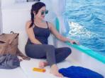 Liburan ke Raja Ampat, Ini Deretan Foto Baby Margaretha yang Bikin Netter Merem Melek