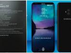 Makin Jelas dan Lebih Resmi, Ini Bocoran Spek Samsung Galaxy S9! Dewa Banget!