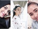 Mamah Muda dan Lahir di Tahun yang Sama, Kece Mana Style Ayu Ting Ting, Chelsea Olivia dan Shireen? 