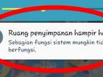 Memori Handphone Selalu Penuh? Tak Perlu Ribet, Begini Cara Mudah Mengatasinya