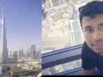 Mengintip Keindahan Dubai dari Burj Khalifa, Salah Satu Tempat yang Dikunjungi Raffi Ahmad Saat Liburan
