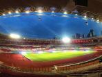 Punya Sistem Pencahayaan Terbaik Dunia, Begini Megahnya Tampilan Stadion GBK Senayan yang Baru