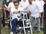 Sempat Jajal Naiki Motor Custom, Jokowi Akhirnya Beli Satu Unit Chopper, Harganya?