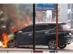 Belajar dari Kasus Xpander Tiba-tiba Terbakar, Ini Hal-hal Penting yang Perlu Dilakukan Saat Mobil Terbakar