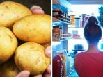 Bukannya Jadi Awet atau Segar, Ini Bahaya Dibalik Simpan Kentang dalam Kulkas yang Tak Diketahui
