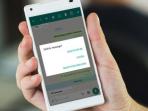 Demi Para Pengguna, WhatsApp Bakal Tambah Durasi Hapus Pesan 'Delete for Everyone'