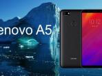 Dijual Mulai Rp 1jutaan, Ini Spesifikasi HP Lenovo A5 yang Resmi Diluncurkan