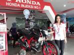Meski Sesuai Target, Ekspor Motor Honda Masih Jauh dari Harapan PT AHM