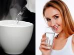 Rutinlah Minum Air Putih Hangat di Pagi Hari dan Rasakan 7 Manfaat Ini