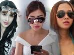 Seharga Sampai Puluhan Juta, Ini Koleksi Kacamata dari Beberapa Artis Terkenal Indonesia