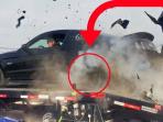 4 Hal Ceroboh yang Sebabkan Ban Tiba-tiba Pecah Saat Berkendara & Mengancam Keselamatan
