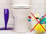 5 Cara Mudah Bersihkan Kamar Mandi Tanpa Bahan Kimia