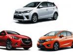 Berniat Beli Honda Jazz atau Toyota Yaris, Yuk Simak Harga Terbaru 'Hatchback' Pada November 2018