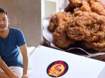 Deretan Artis Pemilik Bisnis Ayam Geprek, Resto Siapa Paling Laris?