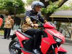 Dijual Lebih Murah dari Motor Matic Jepang, Begini Cara Pesan Skuter Listrik Gesits