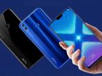 Diklaim sebagai Flagship Killer, Ini Spesifikasi dan Harga HP Honor 8X di Indonesia
