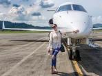 Intip Mewahnya Jet Pribadi Maia Estianty yang Sering Dipakai Keliling Dunia