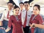 Meski Cuma Digaji Rp 3 Jutaan, Ini Sederet Fasilitas Mewah yang Diterima Pilot dan Pramugari di Indonesia