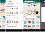 Mudah, Begini Cara Gunakan Fitur Stiker Terbaru di Whatsapp
