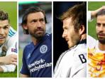 Tak Hanya Jago di Lapangan, Deretan Pesepak Bola Ini juga Piawai Bersolek Bak Model Profesional