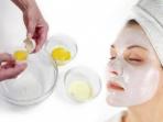 Tak Perlu Beli, Begini Cara Membuat Masker Putih Telur di Rumah