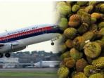 Tempat-Tempat yang Dilarang Membawa Durian, Salah Satunya Pesawat