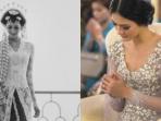 Tiru Gaya Kebaya Paula Verhoeven Saat Lamaran Hingga Akad Nikah