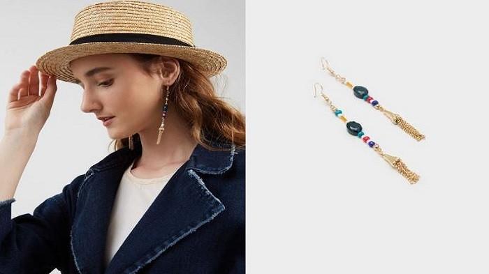 7 Pilihan Model Anting-Anting yang Cocok untuk Kamu Berwajah Bulat