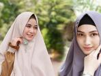 Adu Gaya Hijab Syar'i Anisa Eks Cherrybelle VS Melody Eks JKT48, Mana Favoritmu?