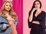 Adu Gaya Seksi Penampilan Aura Kasih VS Aurel Hermansyah Saat Kenakan Mini Dress Kembar, Mana Favoritmu?