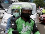 Alasan Inilah yang Membuat Fasilitas Masker dan Penutup Kepala Jarang Diberikan Lagi Oleh Ojol