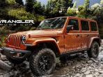 All new Jeep Wrangler JL  Resmi Diluncurkan di Indonesia, Ini Skema Kreditnya