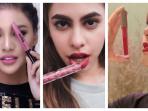 Dibanderol Kurang dari 100 Ribu, Ini Pilihan Lipstik Murah Milik Para Seleb Indonesia