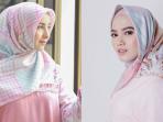 Dibanderol Ratusan Ribu, Ini Pilihan Hijab Segi Empat Milik Para Artis