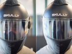 Hanya dengan Modal 5 ribu, Kaca Helm Anti Embun dan Anti Air 