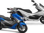 Harga Skutik Premium Yamaha Nmax 155 dan Honda PCX 150 di Penghujung Tahun 2018