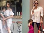 Inspirasi Gaya Fashion dengan Long Belt Para Artis 'Hot Moms', Mana Favoritmu?