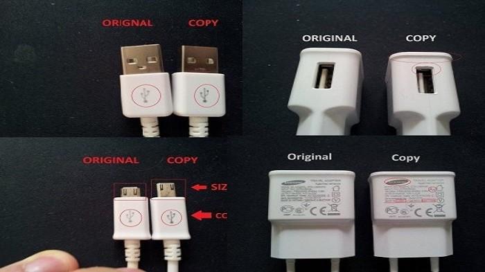 Sering Tertipu, Ini 5 Cara Bedakan Charger Hp Asli atau Palsu