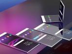 Tak Cuma Dilipat, Ponsel Terbaru dari Sony Ini Punya Layar yang Tembus Pandang