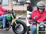Tak Main-main, Segini Besarnya Harga Ban dari Motor Chopper Milik Presiden Jokowi