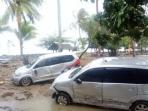 Tsunami Menerjang, Ini yang Harus Anda Lakukan Saat Berada di Dalam Mobil