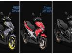 Yamaha Aerox Miliki 5 Warna Baru dan Harga Baru di Akhir Tahun 2018