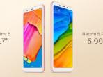 Diklaim Sebanding dengan Iphone 8, Inilah Spesifikasi Xiaomi Redmi 5 dan Redmi 5 Plus yang Dibanderol Rp 1juta-an di Indonesia