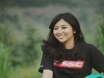 Exa Raudina, Pembalap Downhill Cantik yang Siap Merontokkan Hati Para Pria