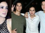 Jarang Unggah Foto Bareng Mulan Jameela, Ternyata Seperti Ini Hubungan Al, El, Dul dengan Ibu Tirinya. Lihat Videonya!